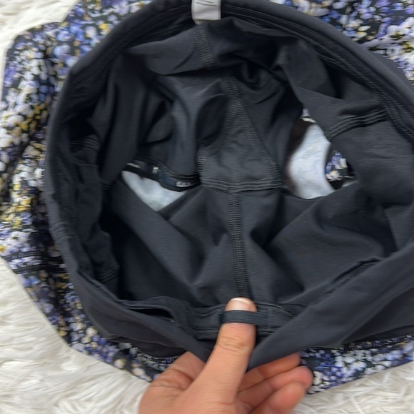 Lululemon Pace Rival Skirt *No Panels 13" Floral Metropolis Multi / Bl - Picture 6 of 9